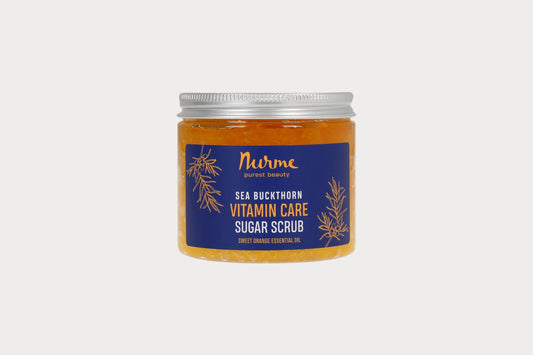 Sea Buckthorn & Orange Sugar Scrub, 250g