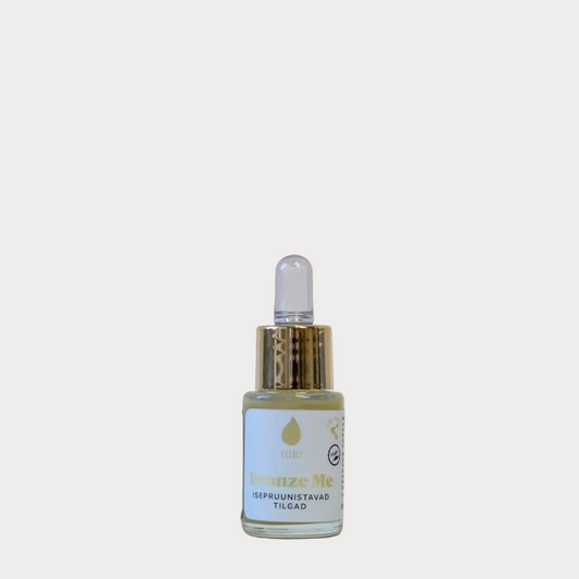 Natürliche Selbstbräunungstropfen | Hyaluron & Rosenwasser | Individueller Glow