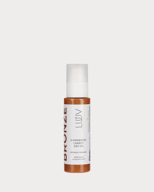 Shimmering Carrot Dry Oil Bronze, 100ml
