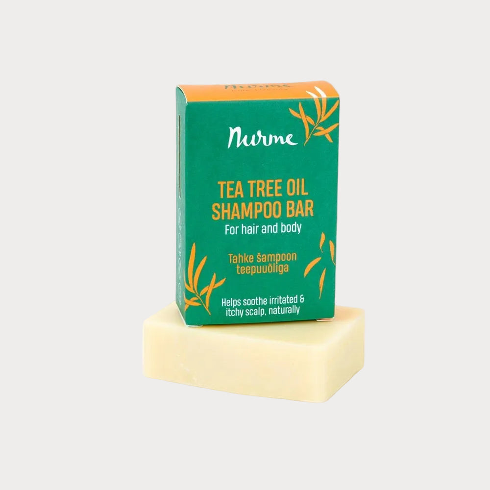 Tea Tree Oil Shampoo Bar – Itchy Scalp, 100g