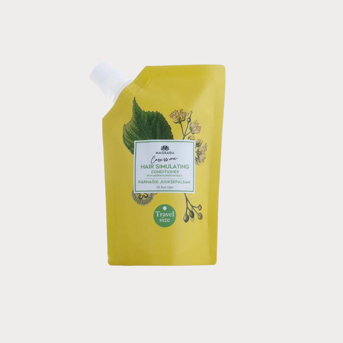 TRAVEL SIZE Linden Flower Conditioner With Nordic Birch Extract - 100 ml