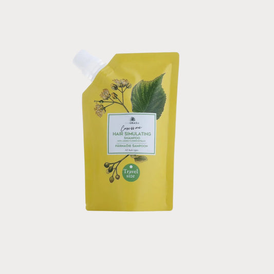 TRAVEL SIZE Linden Flower Shampoo With Nordic Birch Extract - 100ml