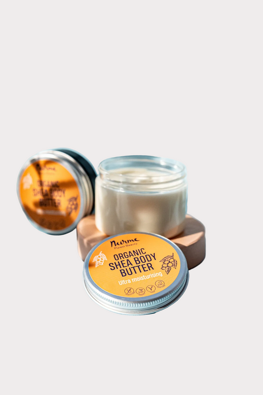 Reichhaltige Sheabutter | 100 % Natur & Vitamin E | Baby- & Familienpflege
